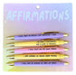 Affirmation Pen Set – Daily Inspiration in Every Scribble