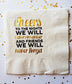 Custom Photo Cocktail Napkins – Full Color Wedding or Party Paper Napkins