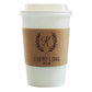 Wedding Coffee Bar Cups – Personalized Paper Cups for 'The Perfect Blend' Theme