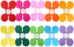 Fiesta Streamer Backdrop – Cinco de Mayo or Bachelorette Party Decor