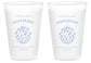 Custom Frost Flex Party Cups – Personalized for Weddings, Bachelorettes & Birthdays