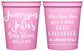 Stadium Cup 2-Color Print Upgrade – Add Two Colors to Your Custom Design