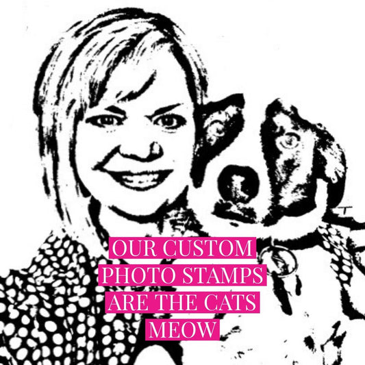 Photo Stamp – Custom Self-Inking Stamp for Pictures, Addresses, or Events