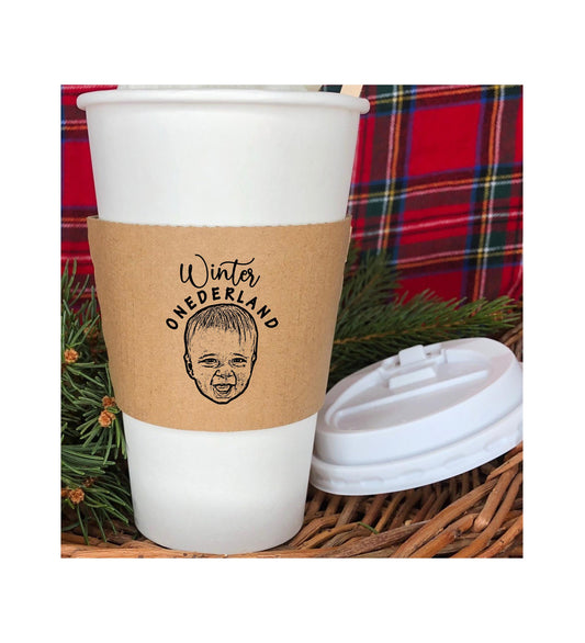 Personalized Coffee Sleeves – Custom Wedding or Event Wraps