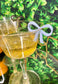 Coquette Bow Drink Clips – Stirrer & Marker Set for Baby Showers or Girls Night