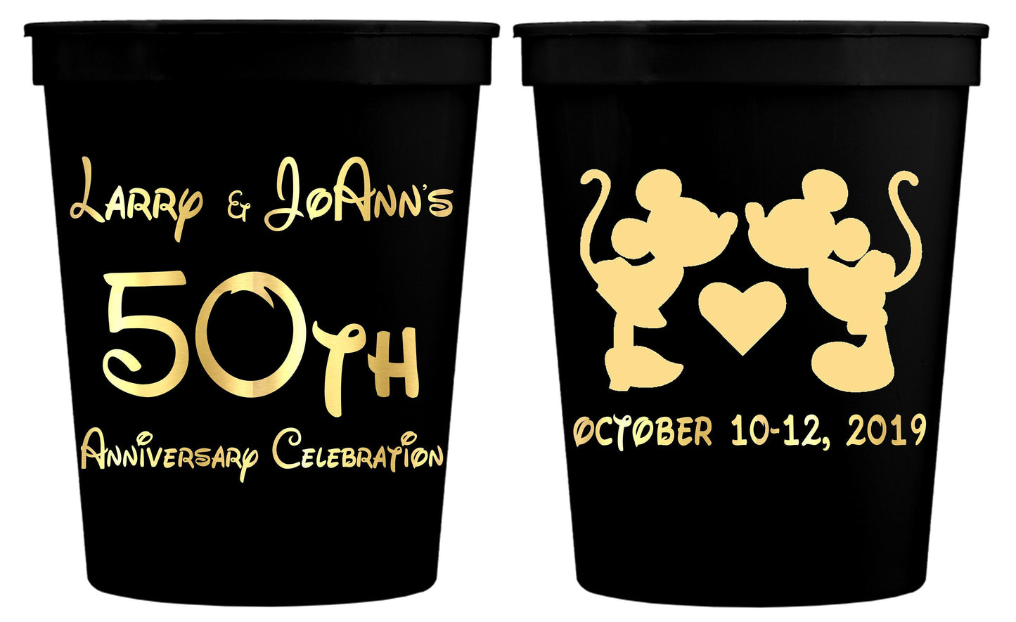 Stadium Cup 2-Color Print Upgrade – Add Two Colors to Your Custom Design