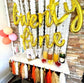 Paper Party Garland – Birthday & Baby Shower Streamer Banner