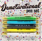 Demotivational Pen Set – Funny Gift for Work or Stocking Stuffers