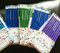 Holiday Pencil Pack – Custom Engraved Set of 12 Stocking Stuffers