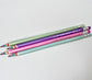 Personalized Rainbow Pencils – Set of 4 for Teachers or Stockings