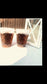 Gold Frosted Bachelorette Party Cups – Personalized Wedding Drinkware