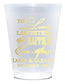 24oz Custom Plastic Cups – Personalized for Weddings, Corporate Events, or Parties