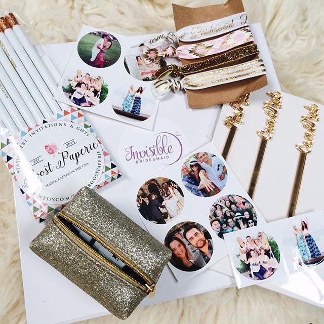 Foil Stamped Pencil Set – Personalized Teacher or Student Name Gift
