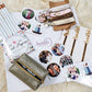 Foil Stamped Pencil Set – Personalized Teacher or Student Name Gift