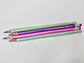 Personalized Rainbow Pencils – Set of 4 for Teachers or Stockings