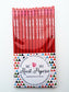 Engraved Christmas Pencil Set – Teacher or Holiday Gift | Set of 12