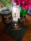 Frosted Wedding Cups – Custom Toast & Bar Cups with Monogram
