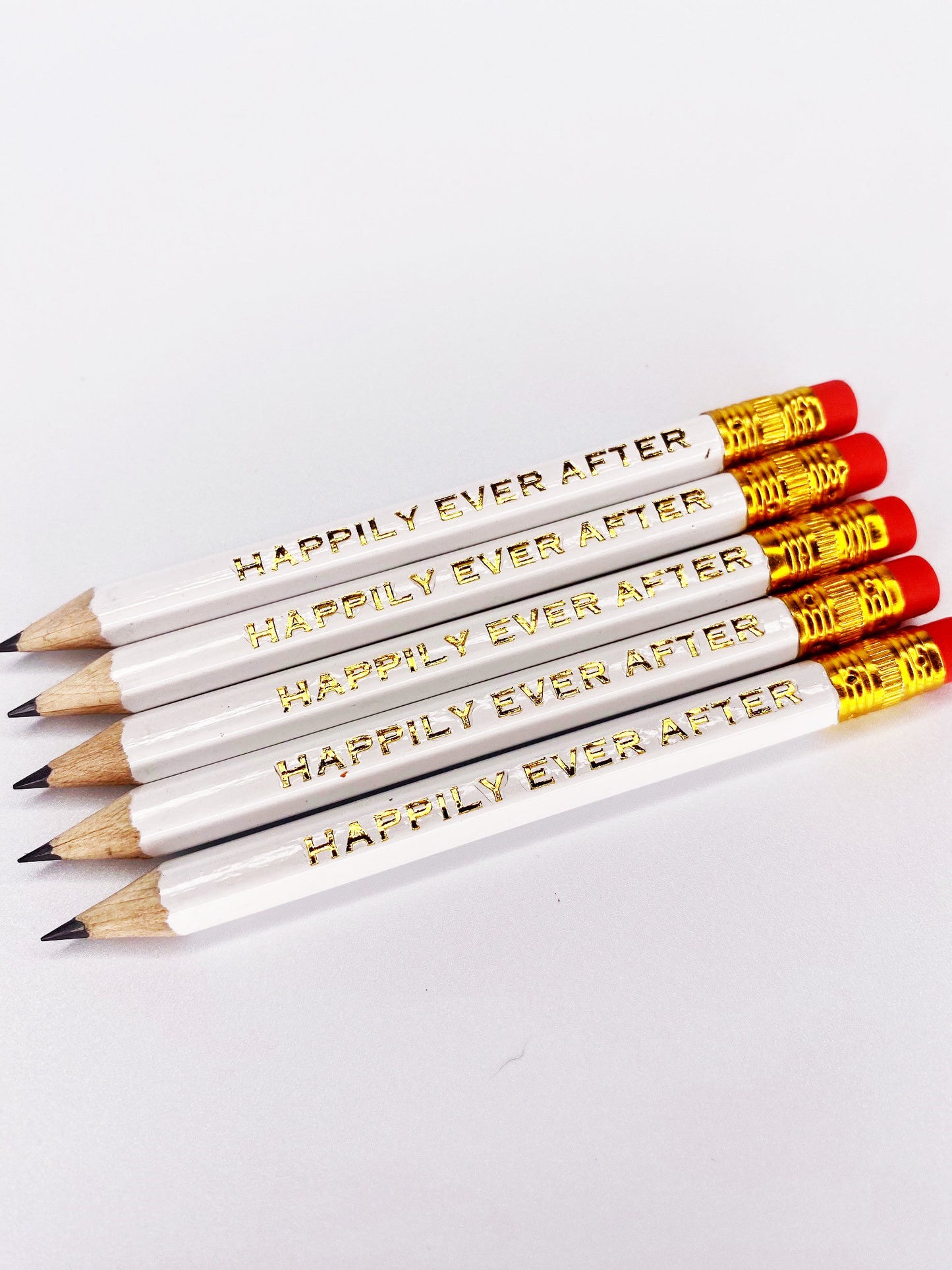 Baby Shower Pencil Favors – Custom Engraved Pencils for Games or Gifts