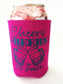 Personalized Can Coolers – Custom Wedding Favors with Monogram