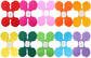 Photo Backdrop Garland – Baby Shower & Gender Reveal Banner for Party Decor