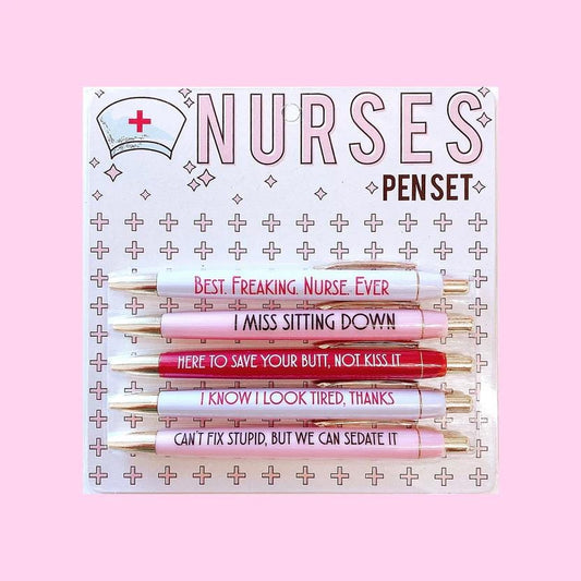 Nurses Pen Set – Custom Writing Set for Healthcare Heroes