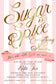 Sugar & Spice Baby Shower Invitation – Printable for Baby Girl