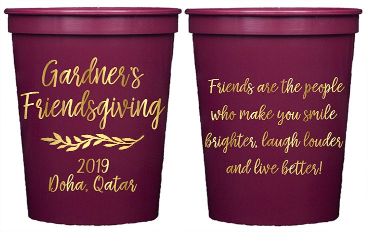 Stadium Cup 2-Color Print Upgrade – Add Two Colors to Your Custom Design