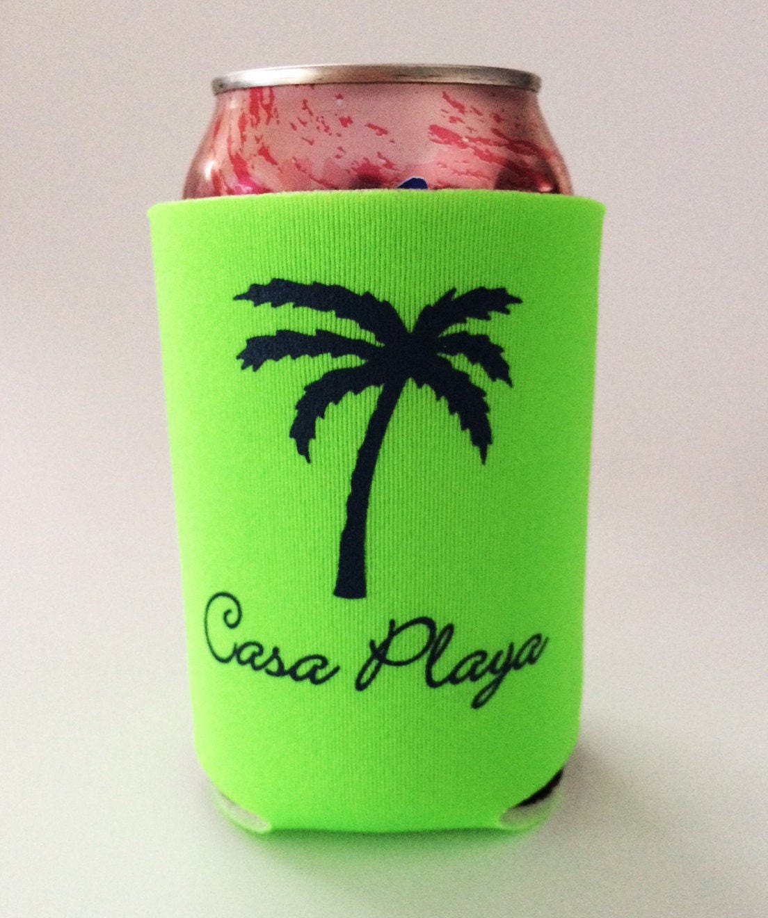 Wedding Drink Hugger – Personalized Koozie for Family Reunions or Receptions